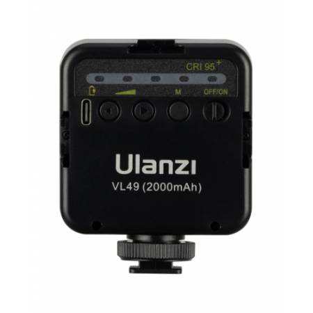 Ulanzi VL49 WB - lampa LED, WB, 5500K
